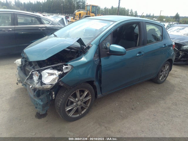 Toyota Yaris L/se/le 2014 JTDKTUD37ED577782 Image 2
