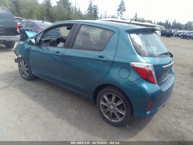 Toyota Yaris L/se/le 2014 JTDKTUD37ED577782 Image 5