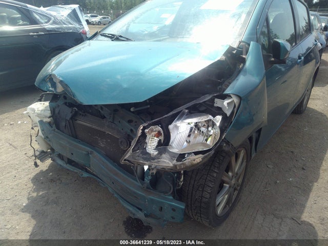 Toyota Yaris L/se/le 2014 JTDKTUD37ED577782 Image 8