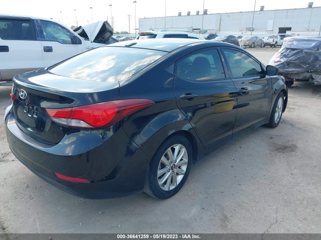 Hyundai ELANTRA SE 2014 KMHDH4AE4EU148028 Image 4