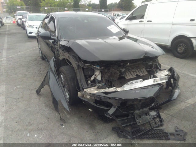 2019 Honda Accord, VIN: 1HGCV1F16KA009661