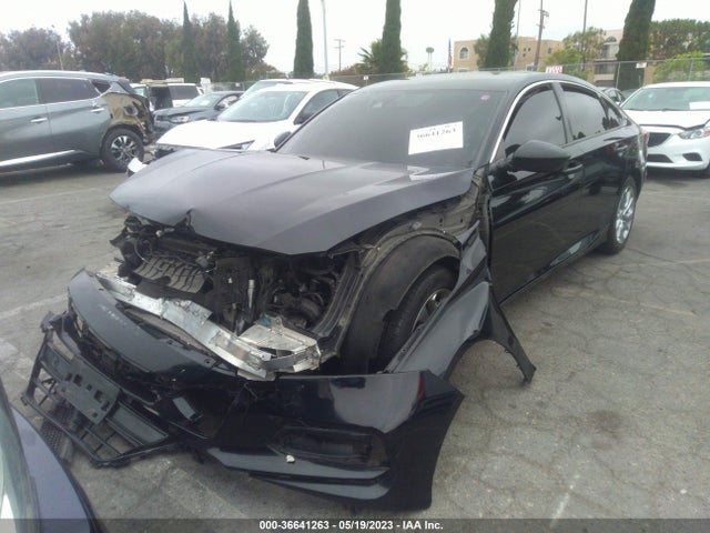 2019 Honda Accord, VIN: 1HGCV1F16KA009661
