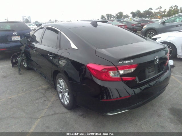 2019 Honda Accord, VIN: 1HGCV1F16KA009661