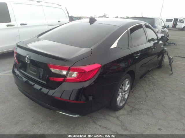 2019 Honda Accord, VIN: 1HGCV1F16KA009661