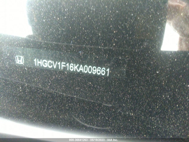 2019 Honda Accord, VIN: 1HGCV1F16KA009661