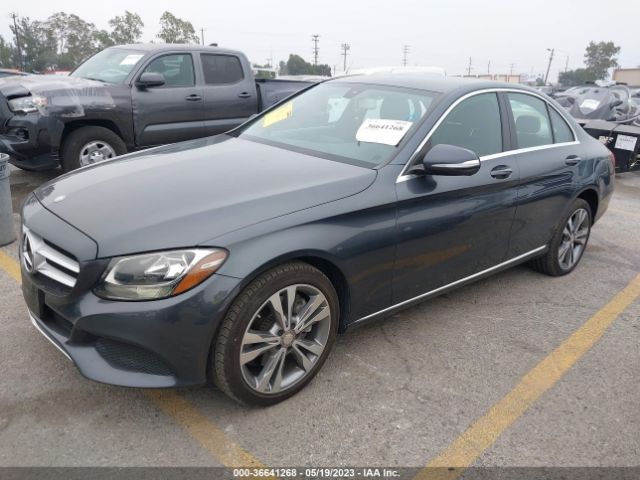 55SWF4KB7FU035514 Mercedes-Benz C-class C 300