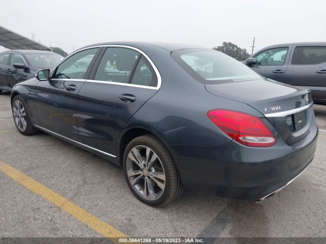 55SWF4KB7FU035514 Mercedes-Benz C-class C 300