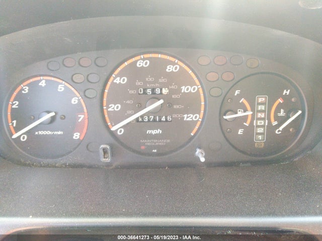 36641273 :رقم المزاد ، JHLRD2840XC017844 vin ، 1999 Honda Cr-v Lx مزاد بيع