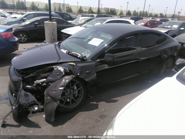 Tesla Model 3 Long Range/performance 2019 5YJ3E1EB4KF451662 Image 2