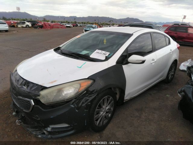 KNAFX4A67F5343171 KIA FORTE LX