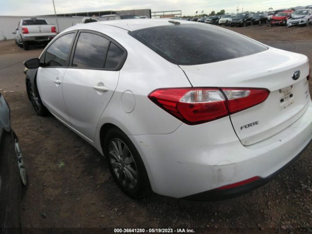 KNAFX4A67F5343171 KIA FORTE LX