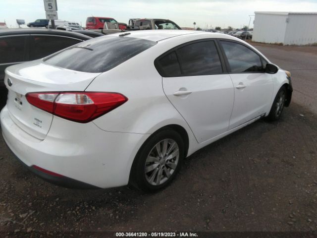 KNAFX4A67F5343171 KIA FORTE LX
