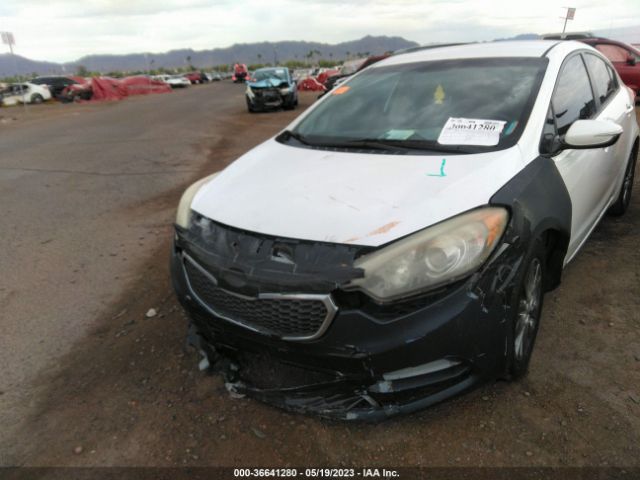 KNAFX4A67F5343171 KIA FORTE LX
