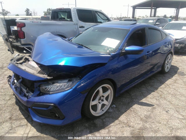 Honda CIVIC SI SEDAN 2020 2HGFC1E53LH707882 Image 2