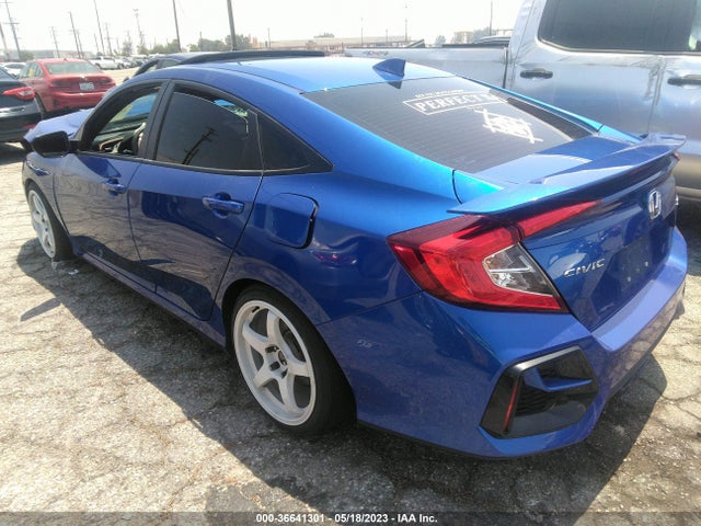 Honda CIVIC SI SEDAN 2020 2HGFC1E53LH707882 Image 4