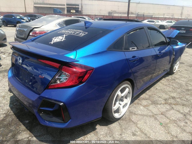 Honda CIVIC SI SEDAN 2020 2HGFC1E53LH707882 Image 5