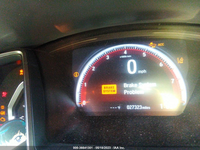 Honda CIVIC SI SEDAN 2020 2HGFC1E53LH707882 Image 8