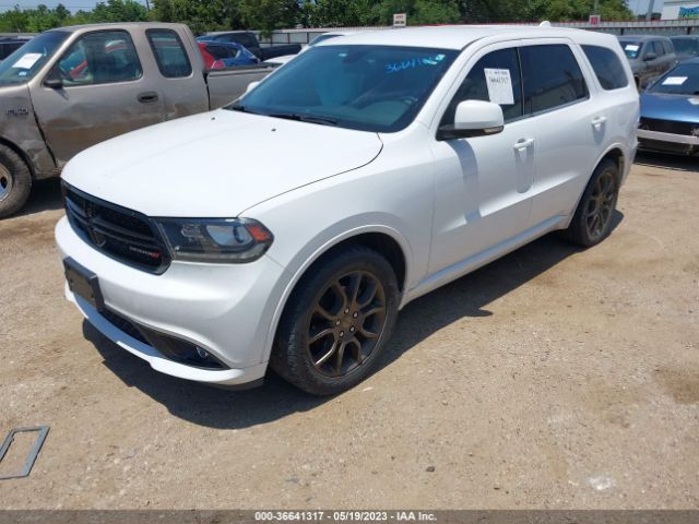 1C4RDHDG7GC483710 Dodge DURANGO LIMITED