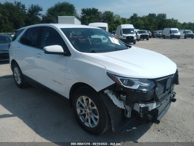 Chevrolet EQUINOX LT 2021 2GNAXKEV4M6108495 Image 1