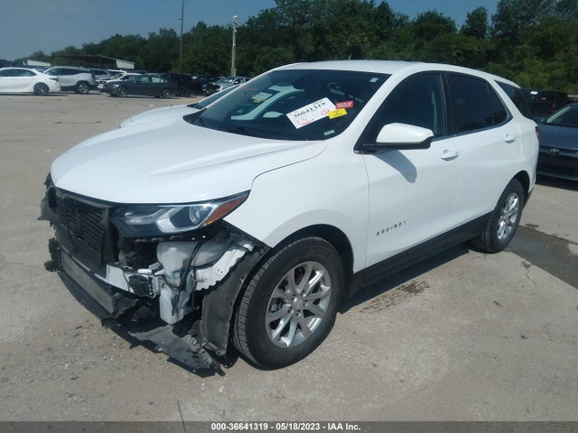 Chevrolet EQUINOX LT 2021 2GNAXKEV4M6108495 Image 2