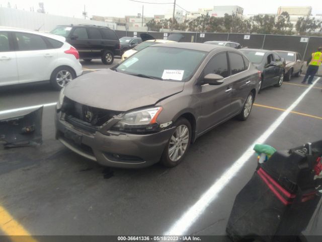 3N1AB7AP1FY320559 Nissan SENTRA SL
