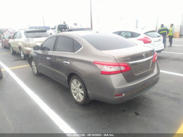3N1AB7AP1FY320559 Nissan SENTRA SL