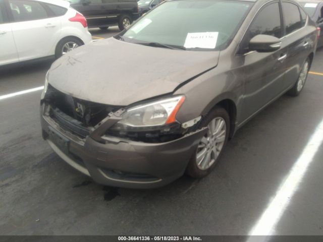 3N1AB7AP1FY320559 Nissan SENTRA SL