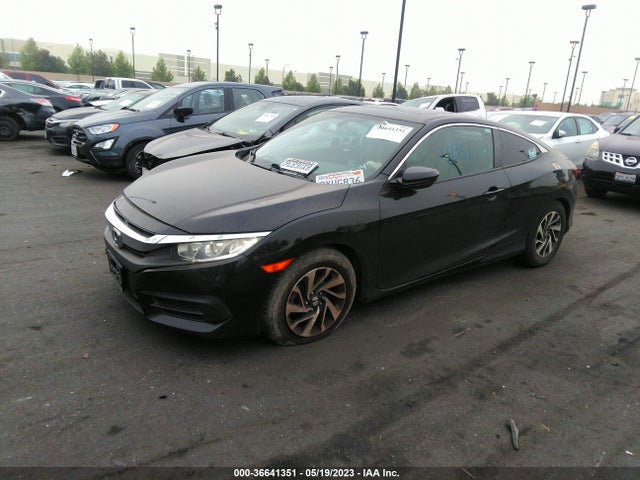 Honda Civic Coupe Lx-p 2018 2HGFC4B04JH306879 Image 2