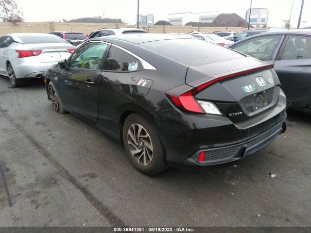 Honda Civic Coupe Lx-p 2018 2HGFC4B04JH306879 Image 4