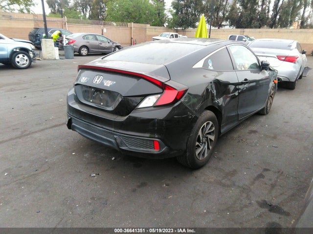 Honda Civic Coupe Lx-p 2018 2HGFC4B04JH306879 Image 5