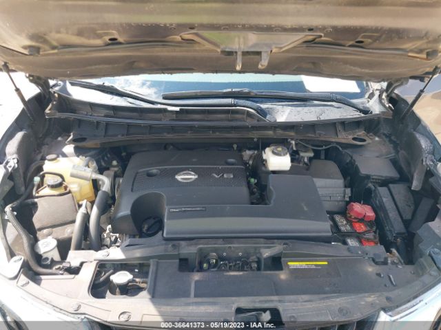 5N1AZ2MH1FN213956 Nissan Murano Platinum