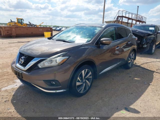 5N1AZ2MH1FN213956 Nissan Murano Platinum