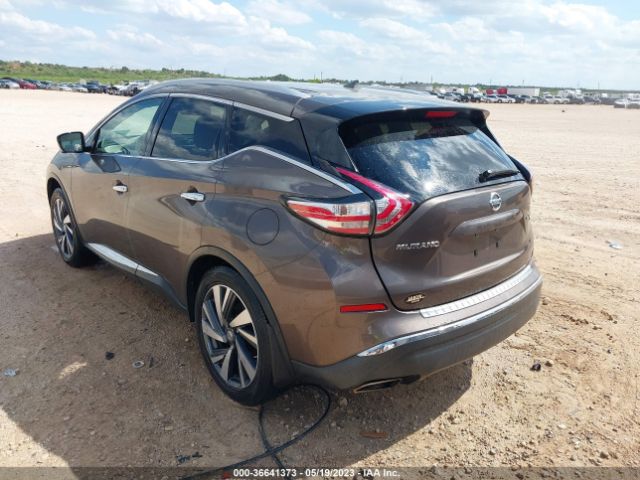 5N1AZ2MH1FN213956 Nissan Murano Platinum