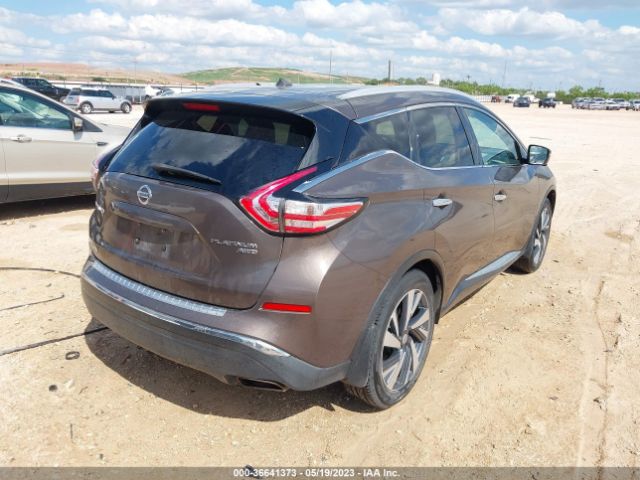 5N1AZ2MH1FN213956 Nissan Murano Platinum