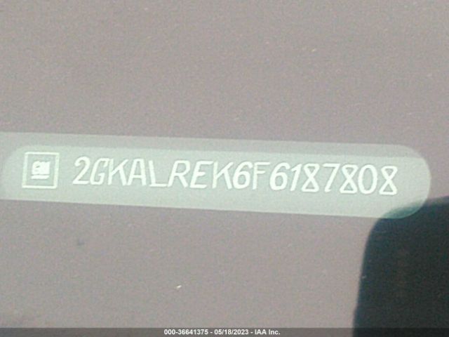 2GKALREK6F6187808 GMC Terrain Sle