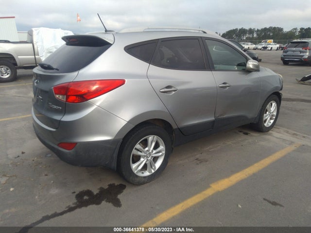 2013 HYUNDAI TUCSON GLS VIN: KM8JU3AC3DU550323