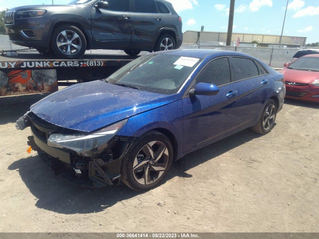 2023 HYUNDAI ELANTRA SEL VIN: 5NPLS4AG0PH107329