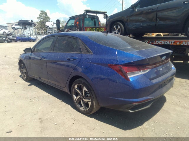 2023 HYUNDAI ELANTRA SEL VIN: 5NPLS4AG0PH107329