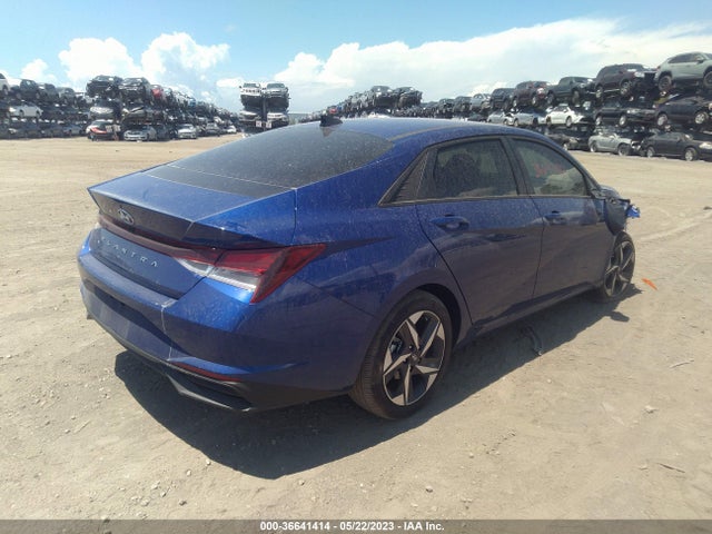 2023 HYUNDAI ELANTRA SEL VIN: 5NPLS4AG0PH107329