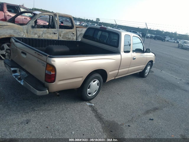 1999 TOYOTA TACOMA VIN: 4TAVL52NXXZ442028