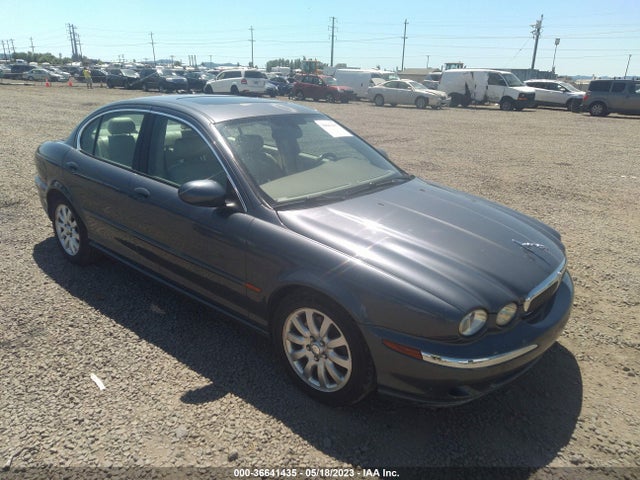 2002 JAGUAR X-TYPE SAJEB51D32XC16406 Photo 0