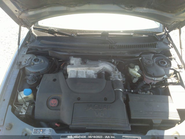 2002 JAGUAR X-TYPE SAJEB51D32XC16406 Photo 9