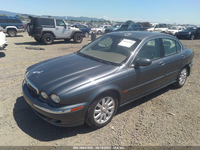2002 JAGUAR X-TYPE SAJEB51D32XC16406 Photo 1