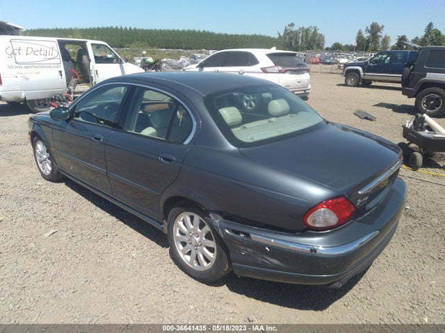 2002 JAGUAR X-TYPE SAJEB51D32XC16406 Photo 2