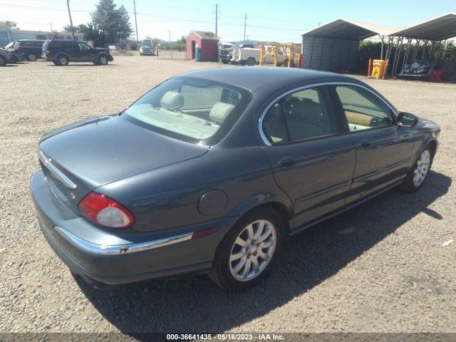 2002 JAGUAR X-TYPE SAJEB51D32XC16406 Photo 3