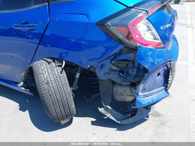 Honda Civic Hatchback Ex 2017 SHHFK7H5XHU423273 Image 6