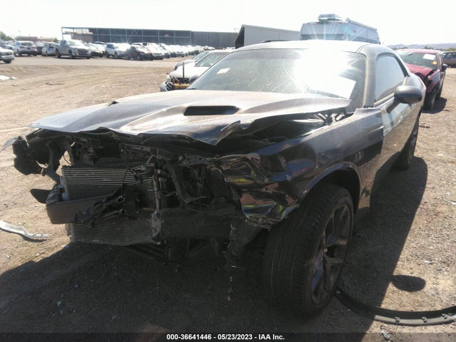 Dodge Challenger Sxt 2021 2C3CDZAG3MH510155 Image 2