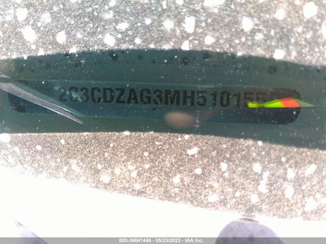Dodge Challenger Sxt 2021 2C3CDZAG3MH510155 Image 9