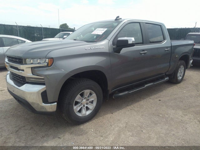 Chevrolet Silverado 1500 Lt 2020 3GCUYDED0LG339774 Image 2