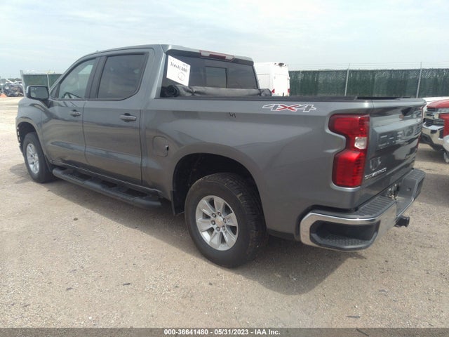 Chevrolet Silverado 1500 Lt 2020 3GCUYDED0LG339774 Image 3